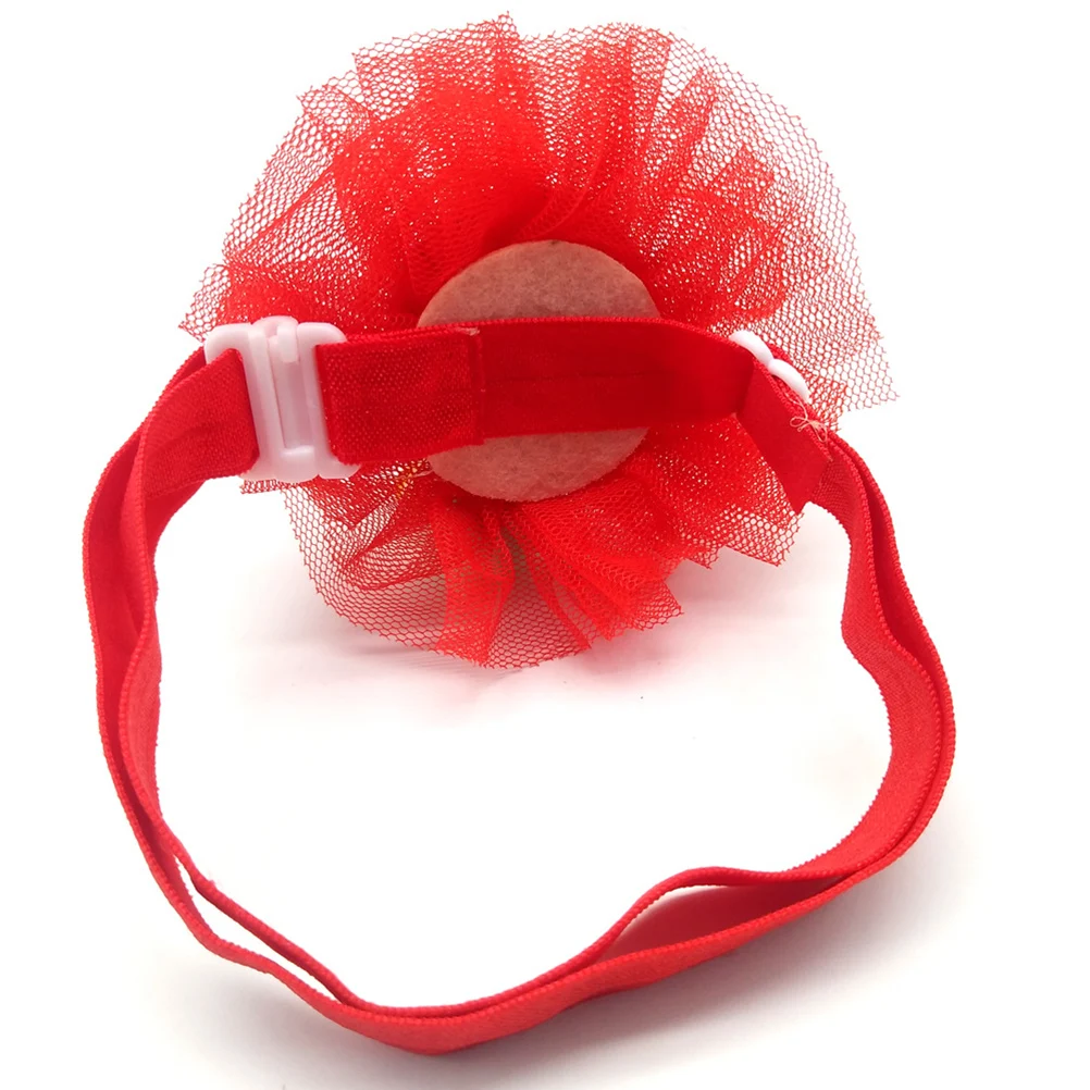 

2 Pcs Christmas Pet Hat Soft Dog Puppy Clothing Elastic Rope Party Photo Shoot Outfit Holiday Accessories Pet Supplies