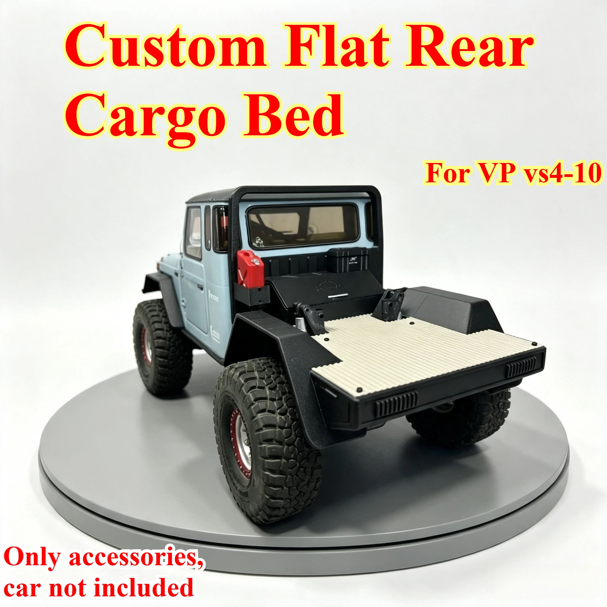 Rc Car Body Shell - RC Crawler Body Decoration Custom Farm