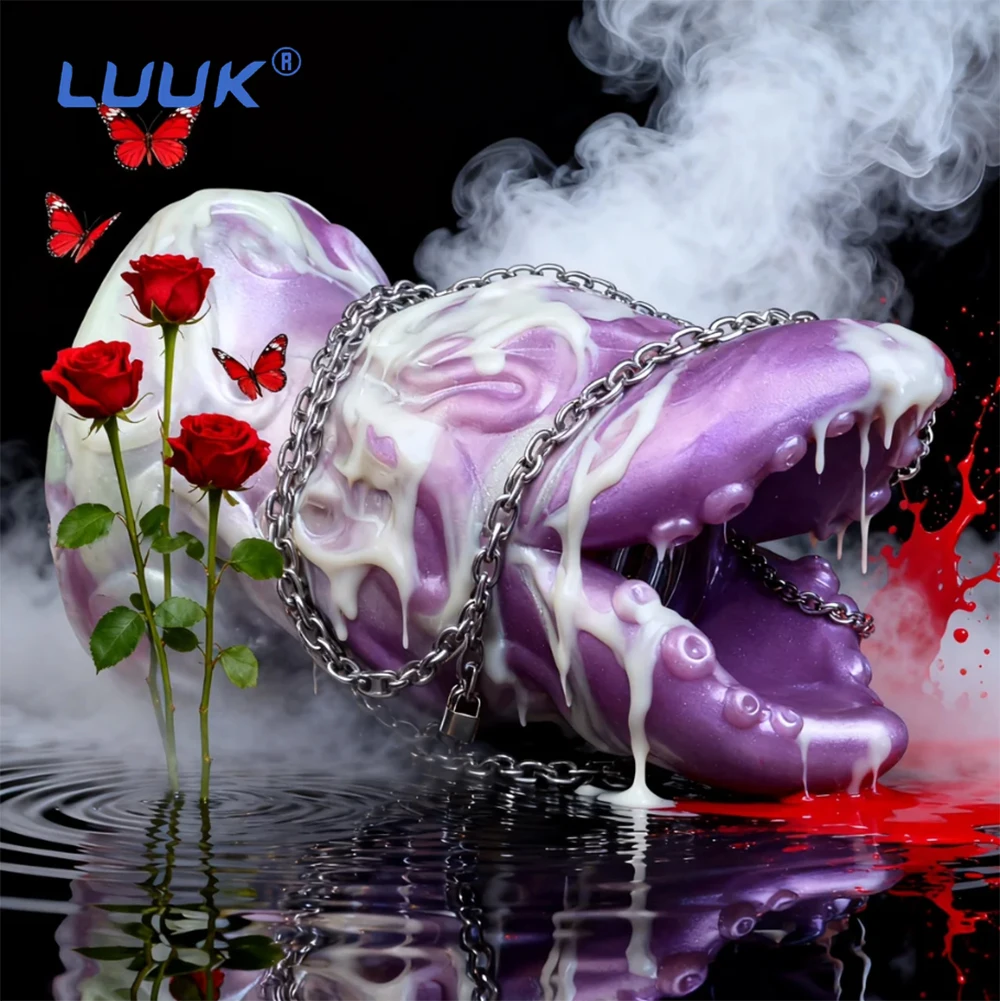 luuk-メンズ液体シリコンペニスマスタベーターバットプラグストローカーソフトフェチ大人用セックスエクササイザーリアルテクスチャ男性用玩具18