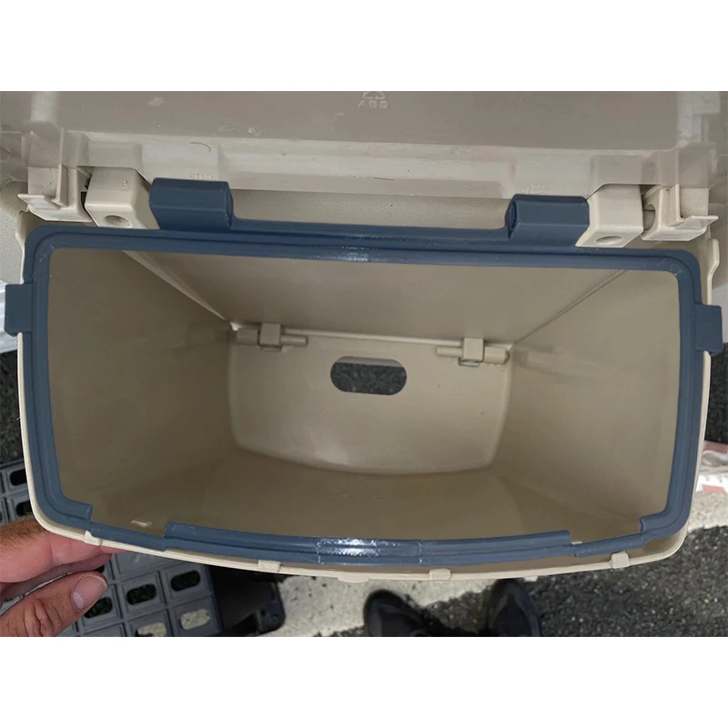 1 قطعة سلة المهملات RV قوس سلة المهملات D حلقة البيج مشبك ل هارتال LMC هواية Dethleffs متنقل قافلة Rv اكسسوارات #4