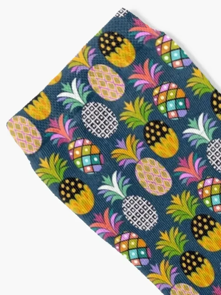 Ananas Sokken Rugby Voetbal Man Sokken Dames