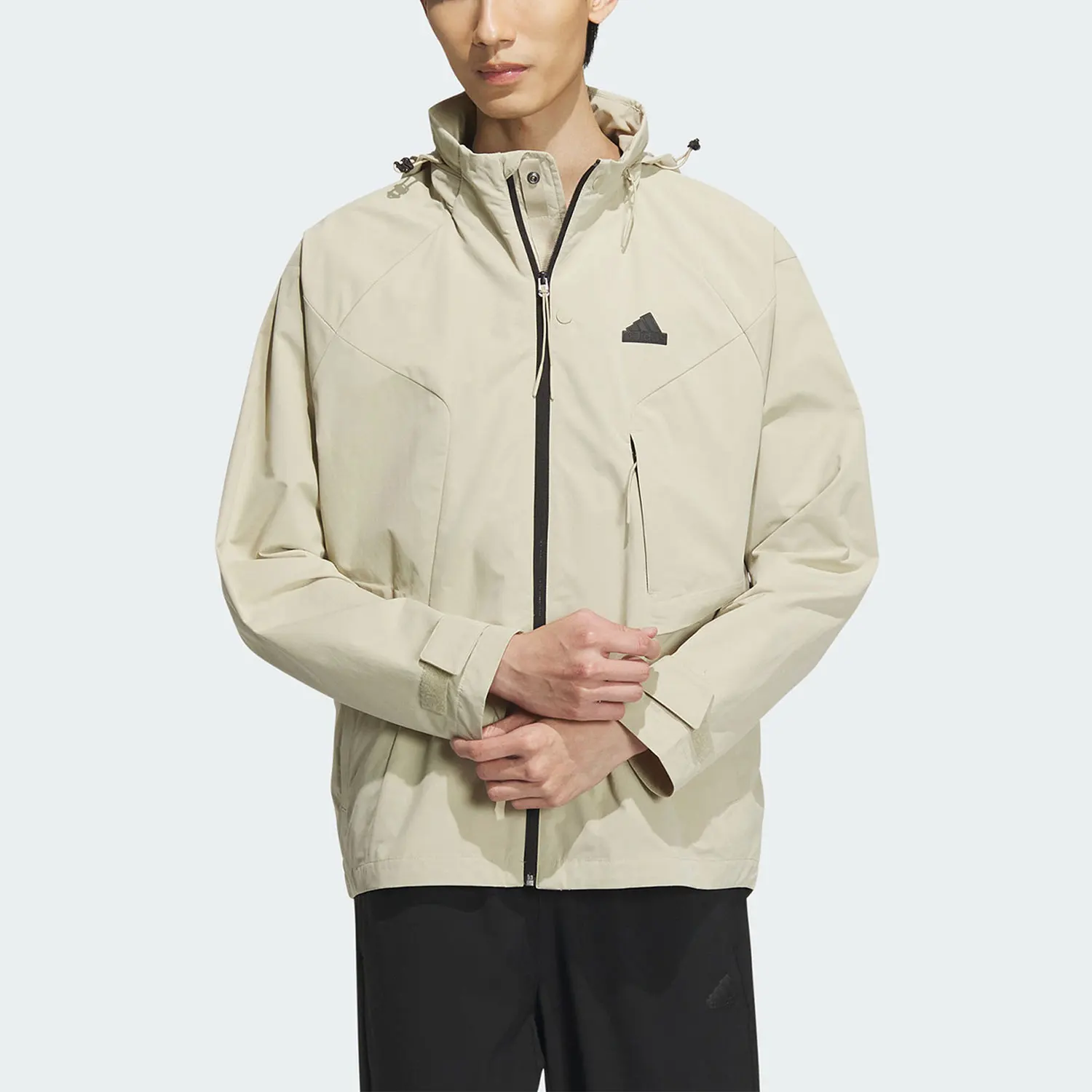

Adidas Genuine New Men's Woven Hooded Jacket IP4924