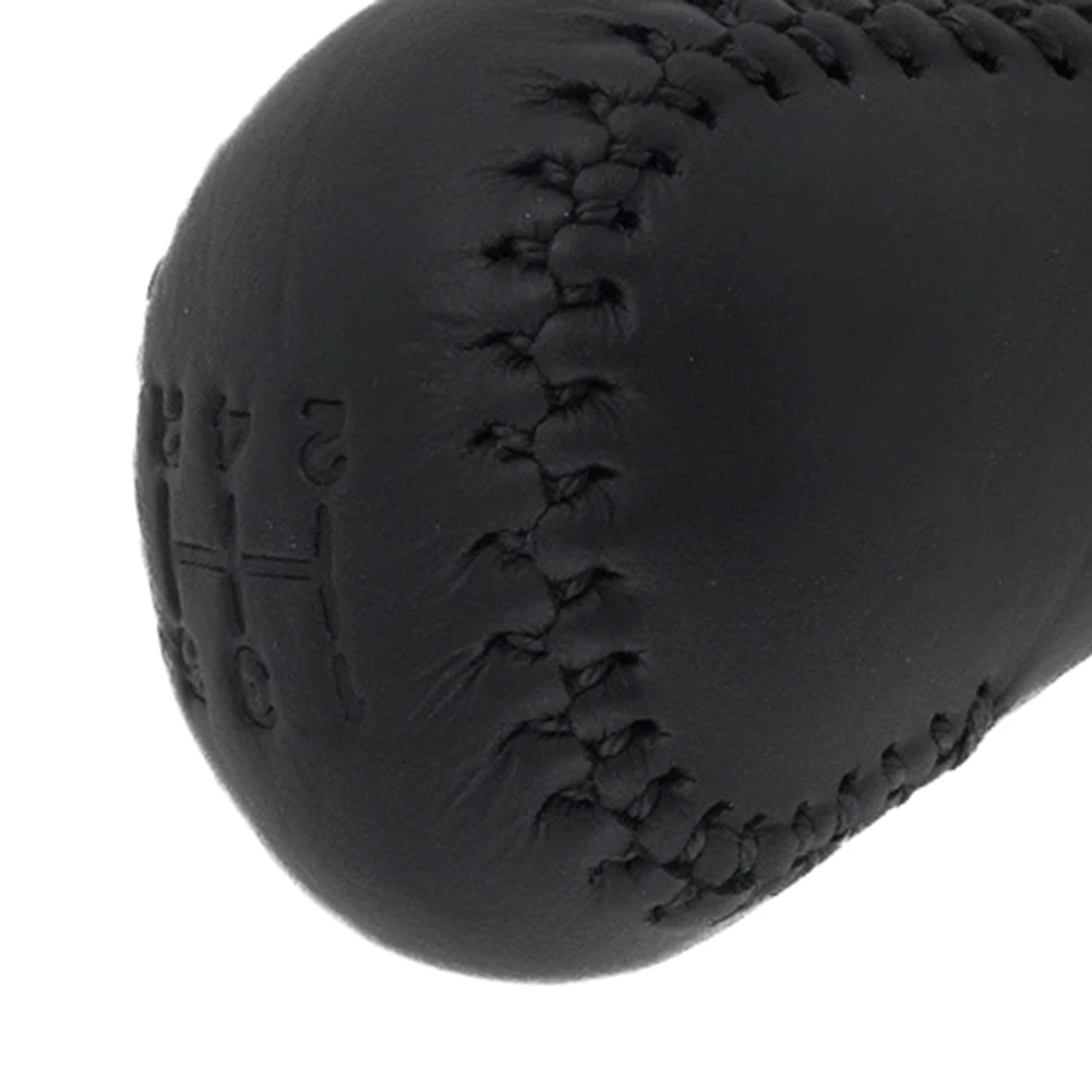 

5 Speed Manual Gear Shift Knob Plastic Material No Programming Required Simple Installation For Impreza 2002-2006