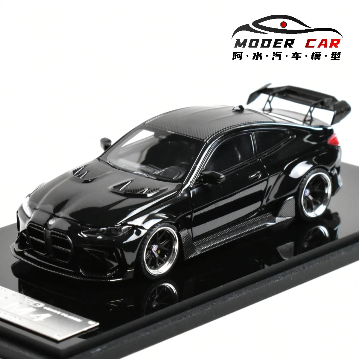 SW 1:64 G82 M4 ADRO BODY KIT Model samochodu odlewany z metalu