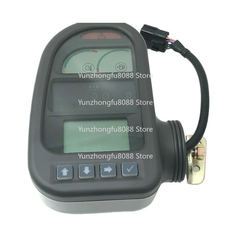 Excavator Monitor Display Panel Compatible with EC290BLC EC290B EC330B EC240 Programmed 14515555 14390065 14390065P02 14390065P0