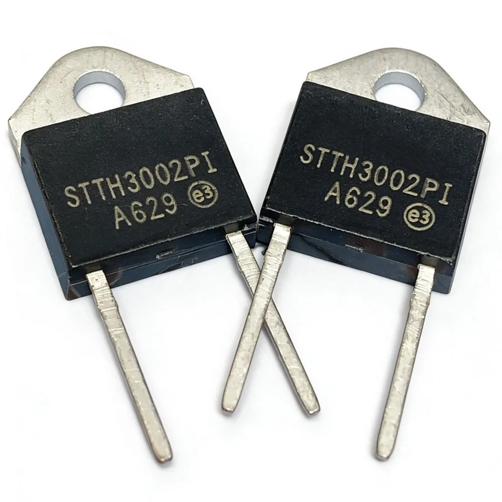 5PCS STTH3002PI APT5018BLL KIA2808A IRFP4232 AIKW40N65DH5 IXTH260N055T2