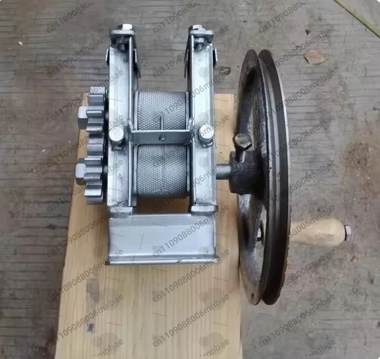 Bamboo Strip Slitter Layering Machine Small Bamboo Strip Separation Machine Manual Strip Breaking Machine