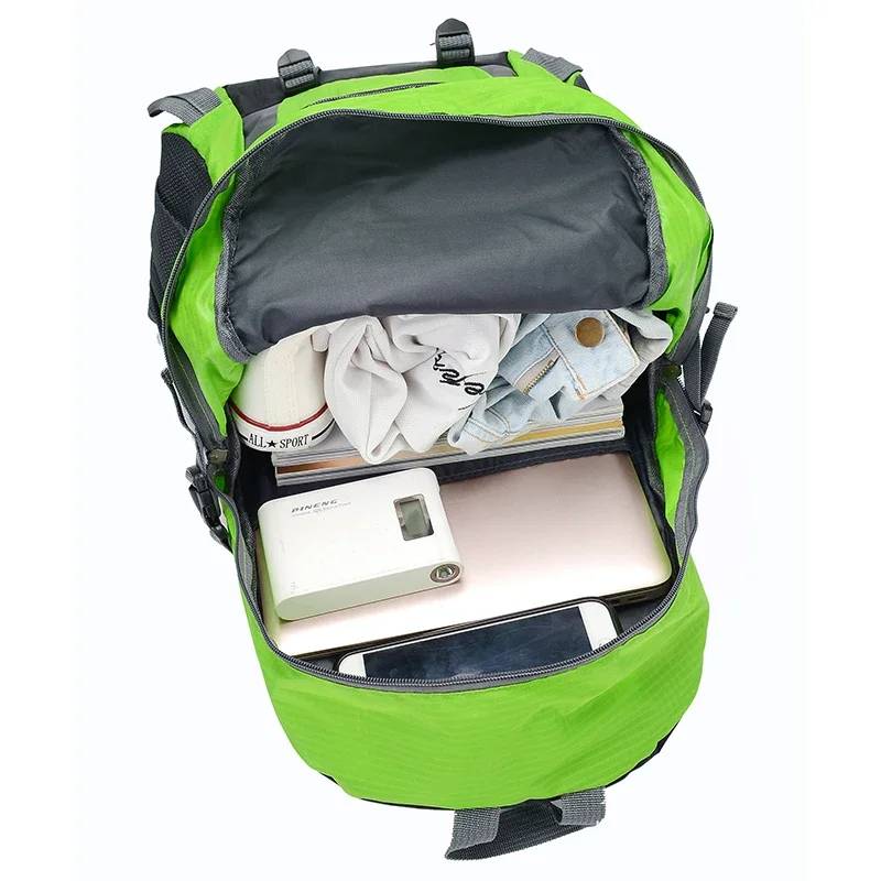 Outdoor Mountaineering Backpack For Men And Women Cycling Backpack For Men And Women Sports Backpack Leisure Travel Backpack image 5