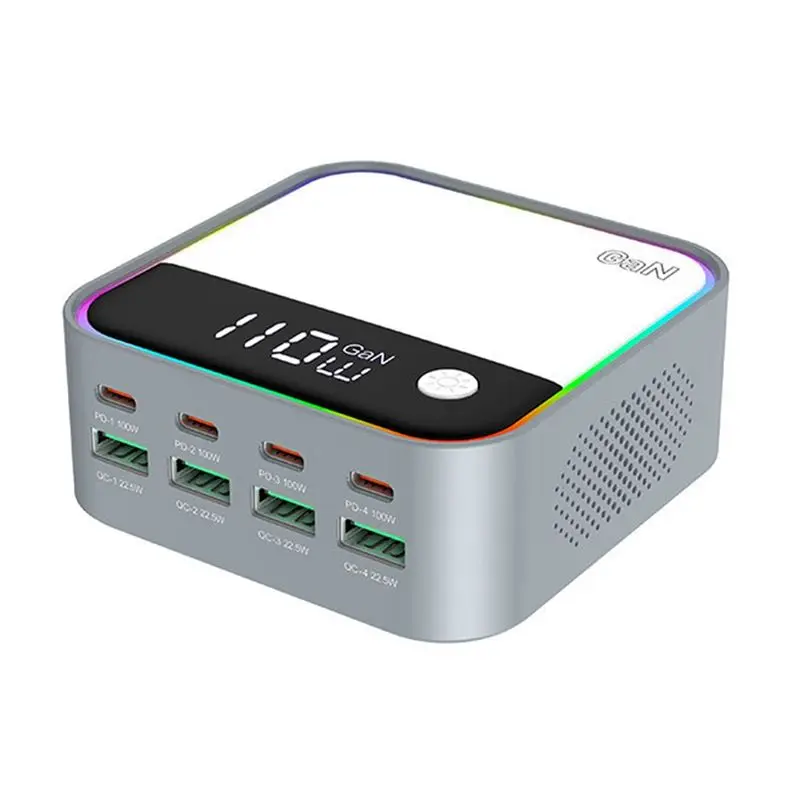 estacion-de-carga-rapida-b63b-120w-de-8-puertos-multi-usb-a-tipo-c-qc30-gan-pd-100w-para-portatil-telefono-tableta-y-auriculares