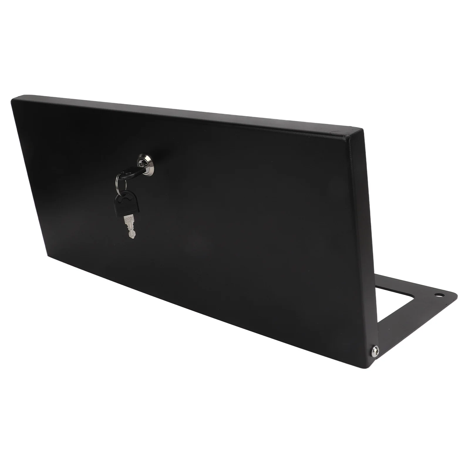 

Trunk Bed Security Lockbox Cover with 2 Keys - Aluminum Alloy for Toyota Tacoma