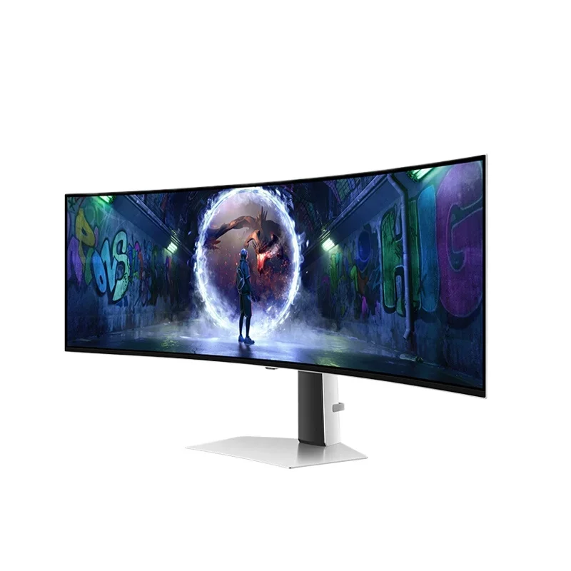 49-Inch monitor QD-OLED G9 e-sports 5K 240HZ hairtail screen 4K curved S49DG932SC