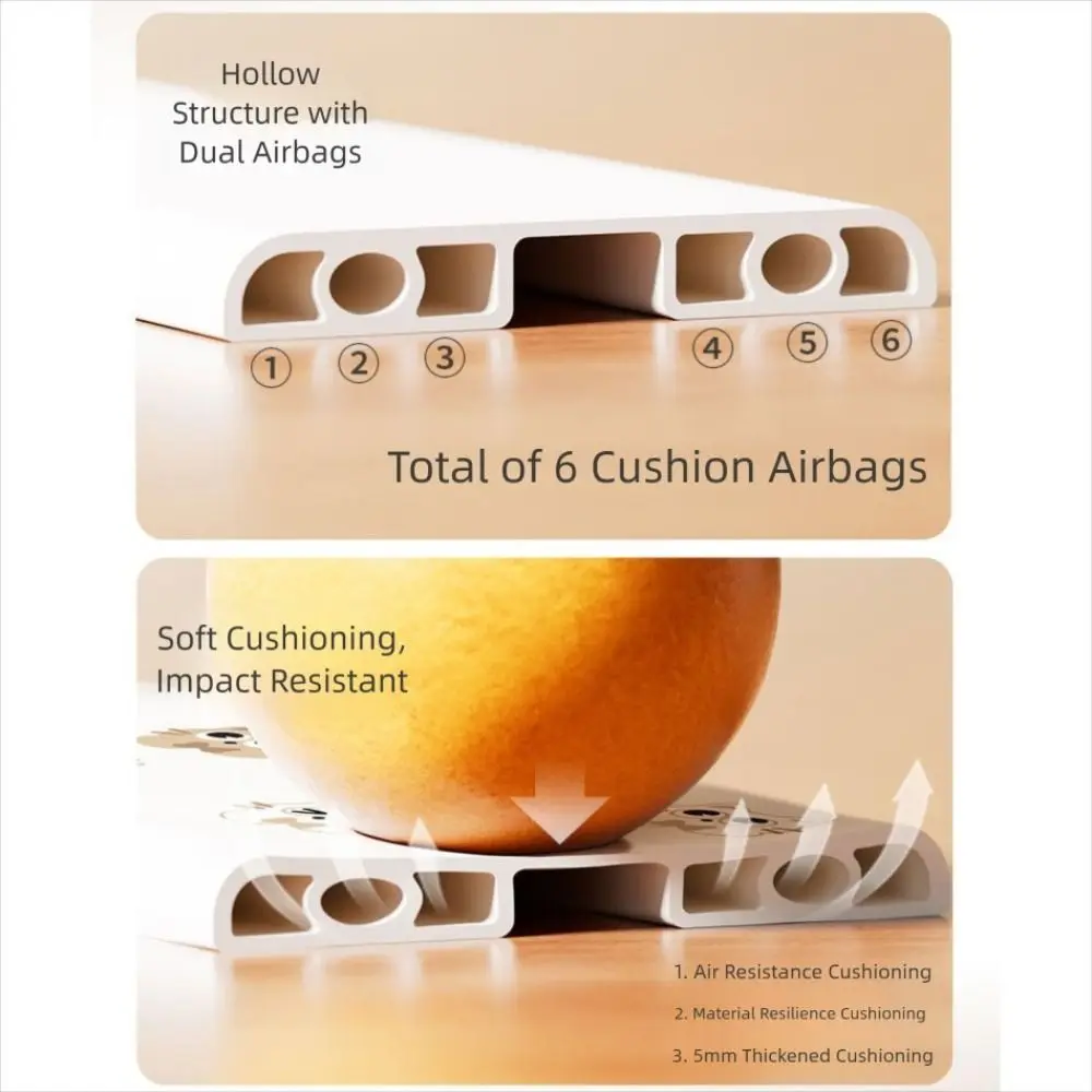 2m Desk Edge Guard Strip Cartoon Pattern Safety Anti Collision Cushion Self Adhesive PVC Wall Corner Protector
