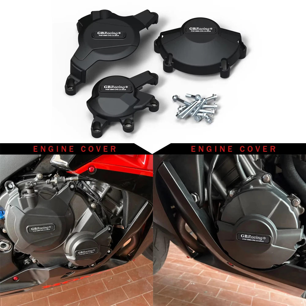 

CBR600RR Motorcycles Engine Cover Protective Case For HONDA CBR600RR CBR 600RR 2007-2024