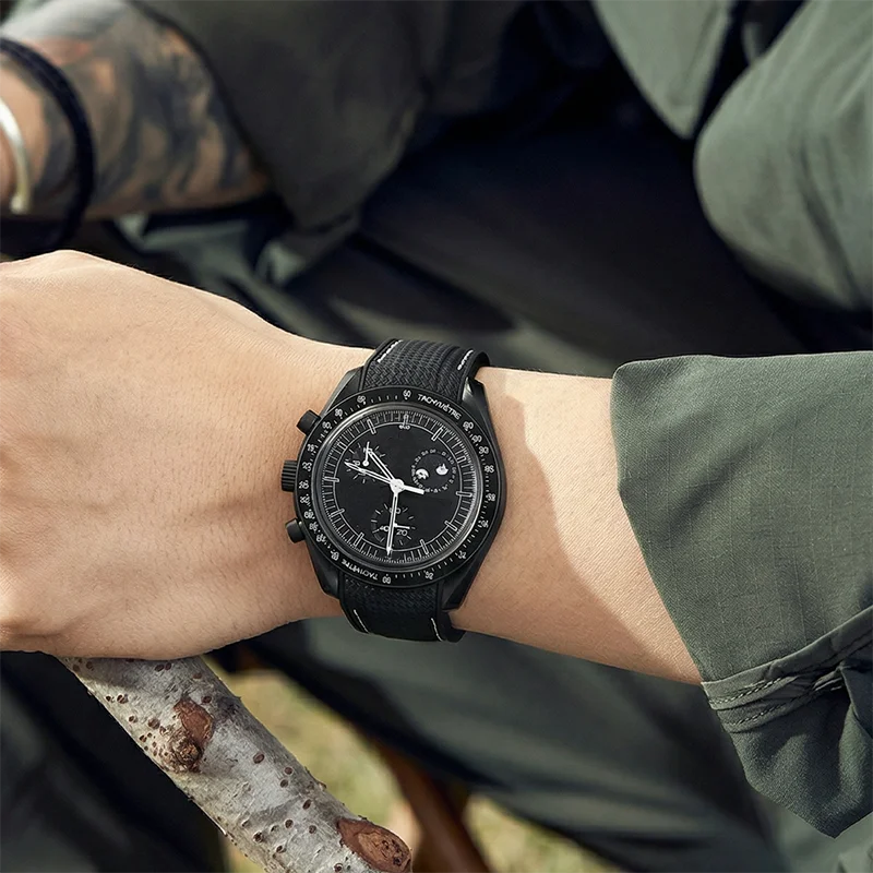 حزام ساعة من السيليكون السائل - مراجعة Luxury Watch Omega وسعره