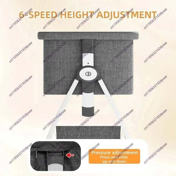 Pet bed Foldable mobile Adjustable height Cat and Dog Sleeping Mat Pet sofa and nest