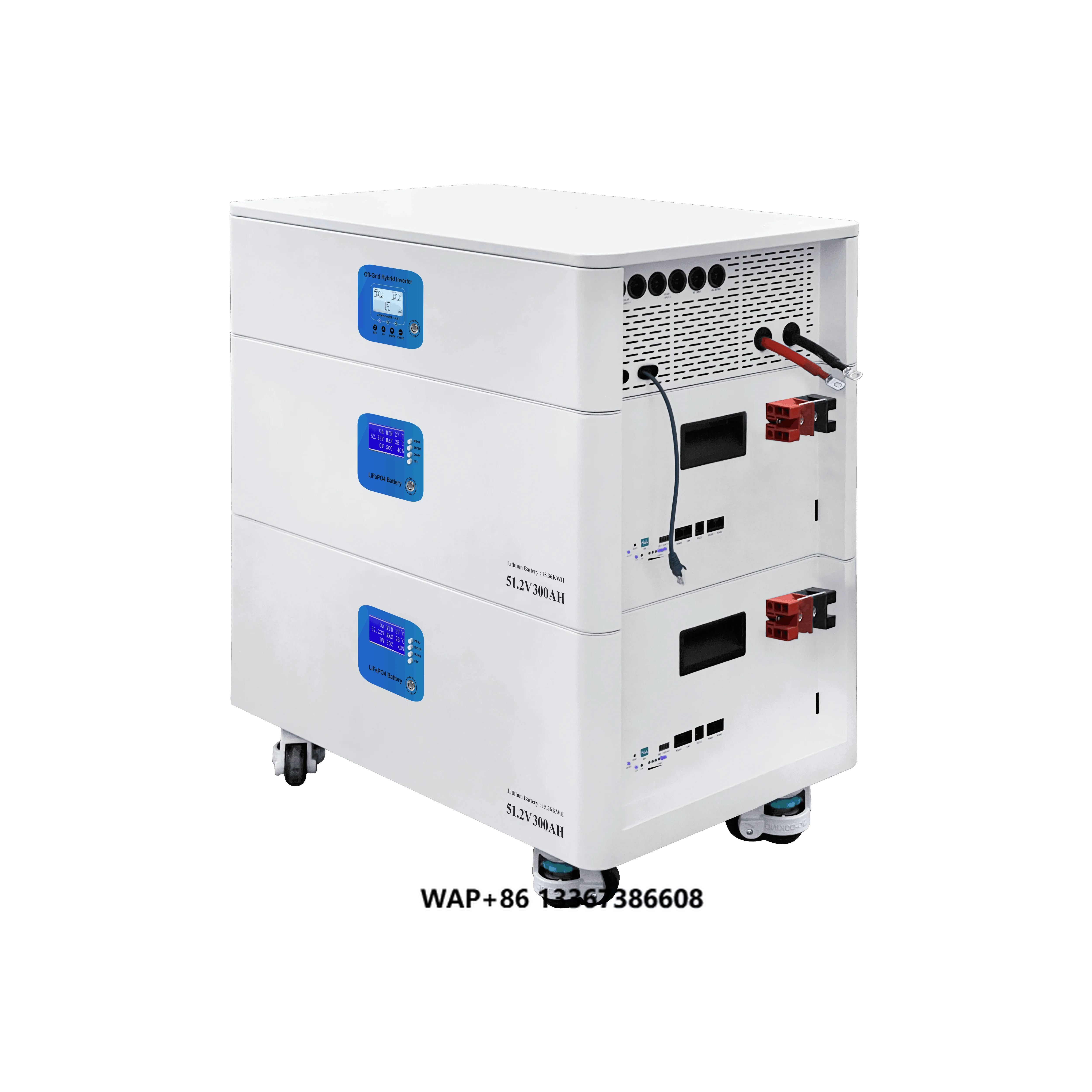 

Off Grid Energy Storage System 3.6KW Wheel Solar Inverter 3.8KWH Lithium Battery Integrated Energy Storage System