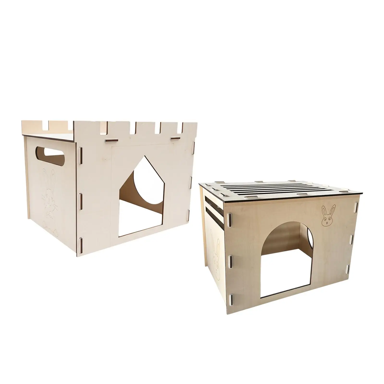 Rabbit Hideout Hous…