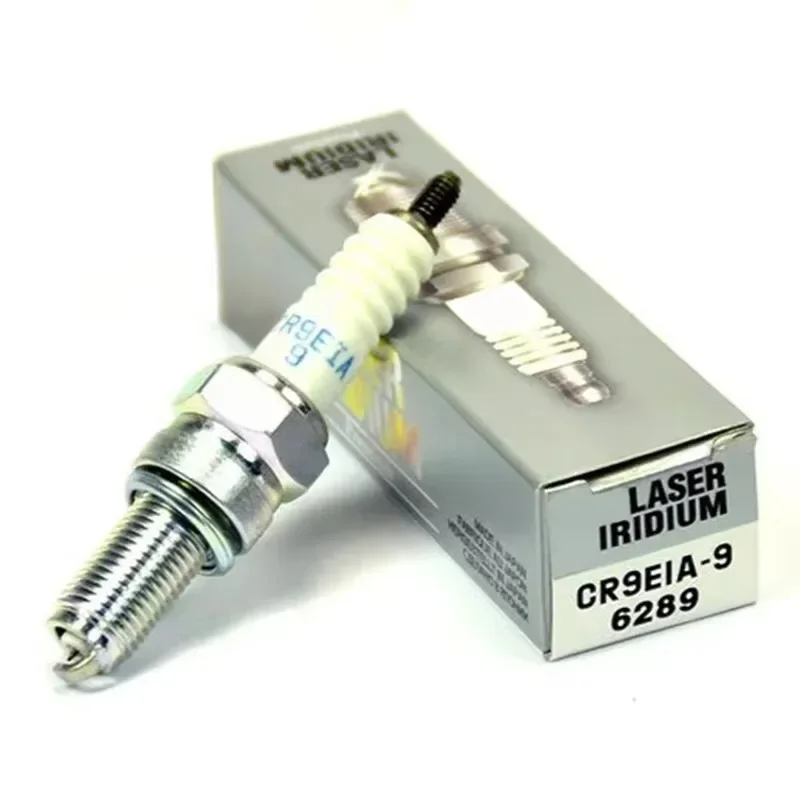 4/6pcs 6289 CR9EIA-9 Brand New Laser Iridium Spark Plugs For Candles CR9EIA9 6289 Kawazaki ZX14 Suzuki - Image 4