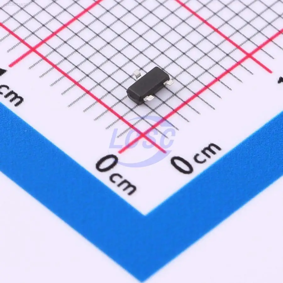 1PCS WST3404 30V 5.8A 1W 20mΩ@10V,5A 1V 1 N-channel SOT-23L MOSFETs ROHS