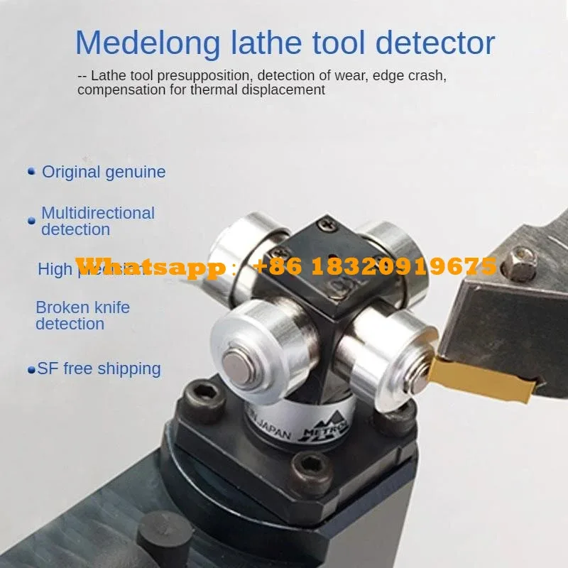 Direct-Acting HA Tool Setter For CNC Lathes, Machining Center CNC Wear Detection Original Cyclmotioon