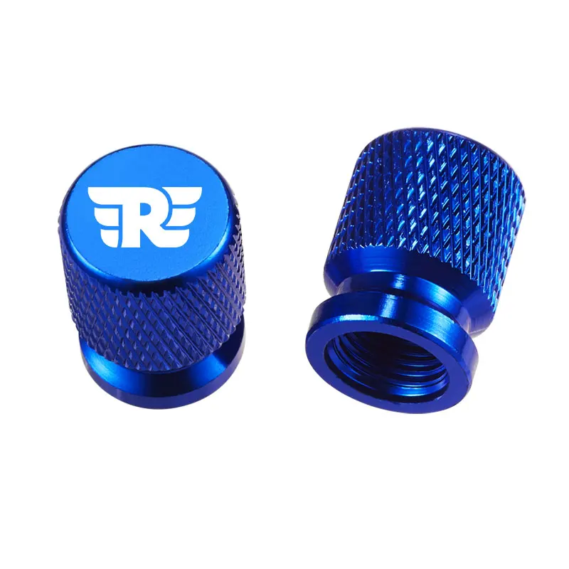 2 Pcs Motorcycle Accessories For Royal Enfield Bullet Meteor Classic 350 500 Metal Tire Valve Air Port Stem Cover Caps
