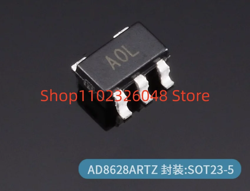 

10PCS AD8628ARTZ A0L SOT23-5 NEW IC CHIP