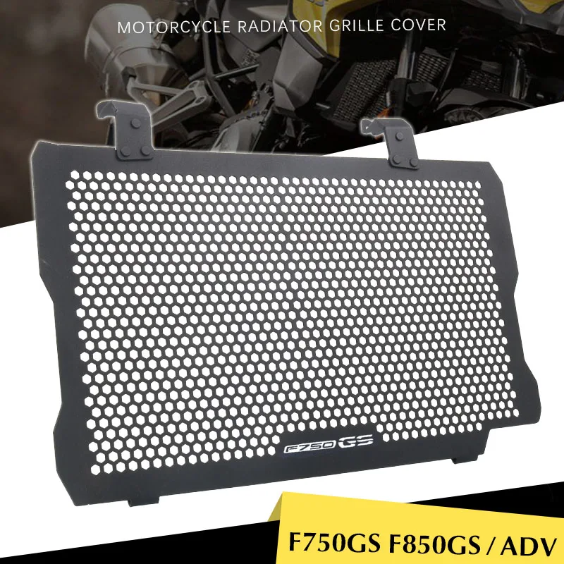 For BMW F750GS F850GS ADV F750 F850 GS ADVENTURE 2018-2023 2021 2020 Motorcycle Radiator Grille Cover Guard Protection Protetor