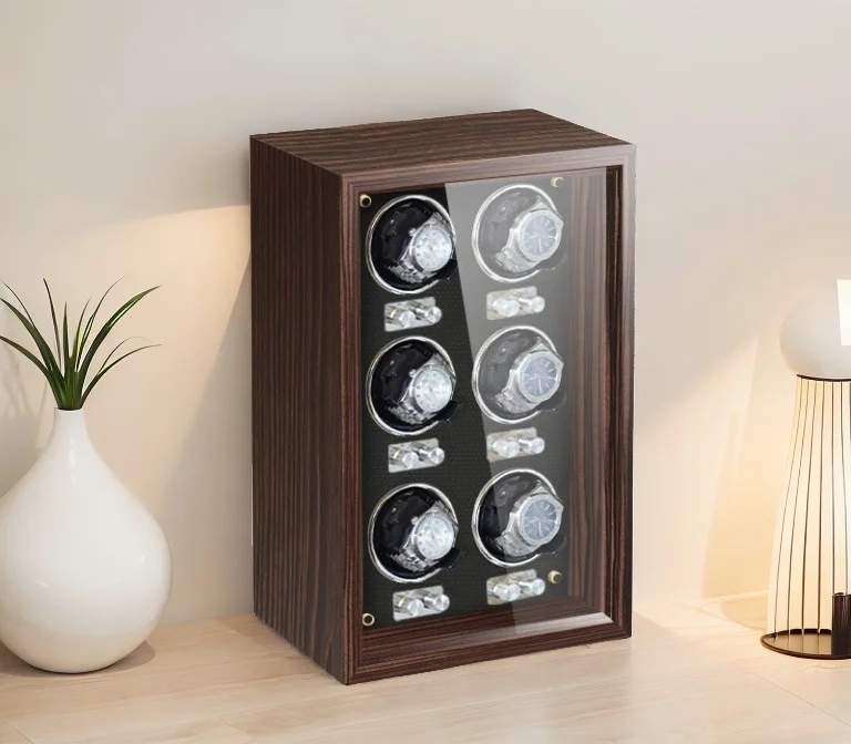 Automatic Watch Winder | Multi-Function Watch Box for Mechanical Watches | Silent Motor | Adjustable Speed | Gift Ready