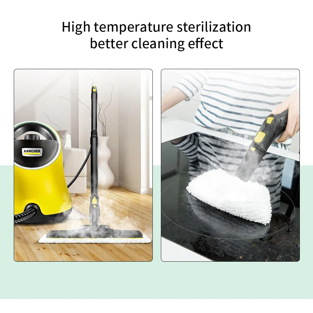 카처 이지픽스 SC1 SC2 SC3 SC4 SC5 스팀 청소기용 스팀 청소기 천 바닥 청소 패드, 카처 액세서리