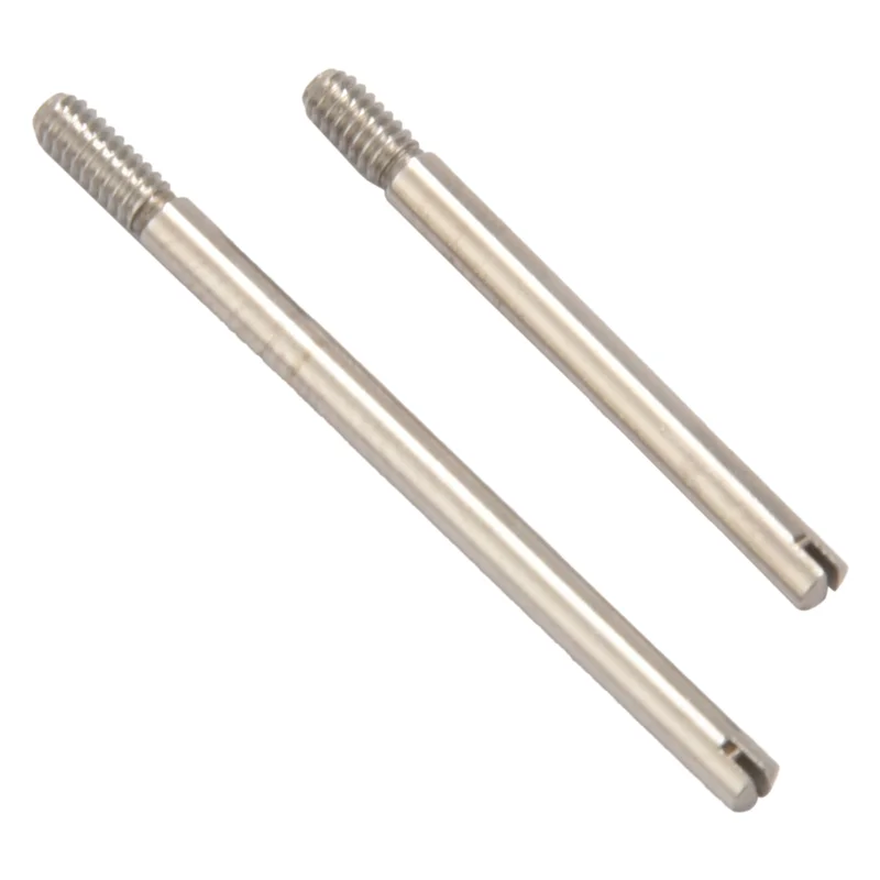 ABYB 102 قطعة مسامير أجزاء إصلاح الكلارينيت + مجموعة قضيب عمود الكلارينيت لتقوم بها بنفسك أداة ملحقات أدوات آلات النفخ