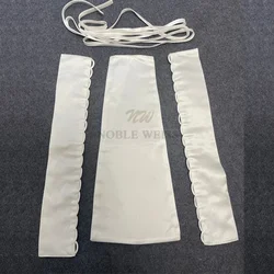 Wedding Dress Zipper Replacement Adjustable Slim Fit Satin Dress Corset Back Suit Lace Up DIY Wedding  Dress Prom Party Gown