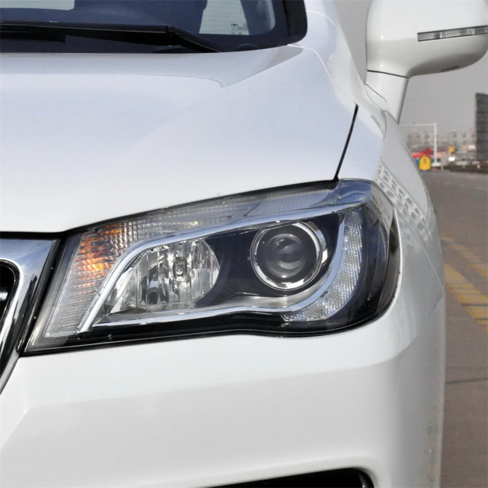 For Great Wall Voleex C50 2014 2015 2016 Car Gadgets Lampcover Caps Headlamp Shell Car Front Headlight Lens Cover Lights Shell