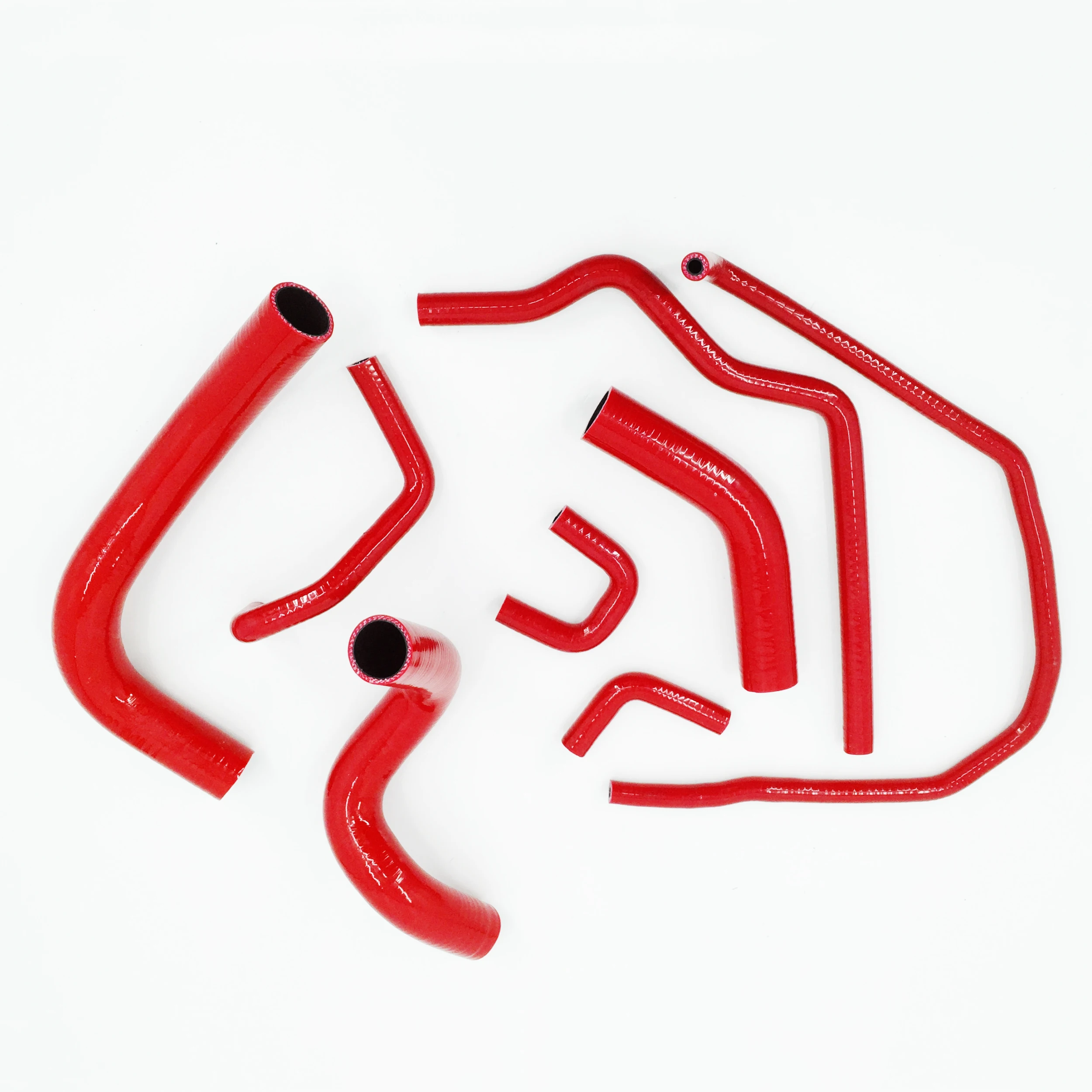 

Fit 2004-2013 Infiniti QX56 5.6L Litre V8 GAS Silicone Radiator Heater Hoses Kit