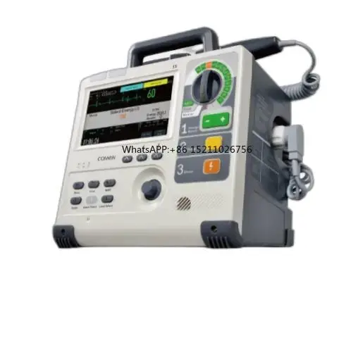 S5 Comen Semi-automatic External - Training Touch Screen With ECG and SpO2 -