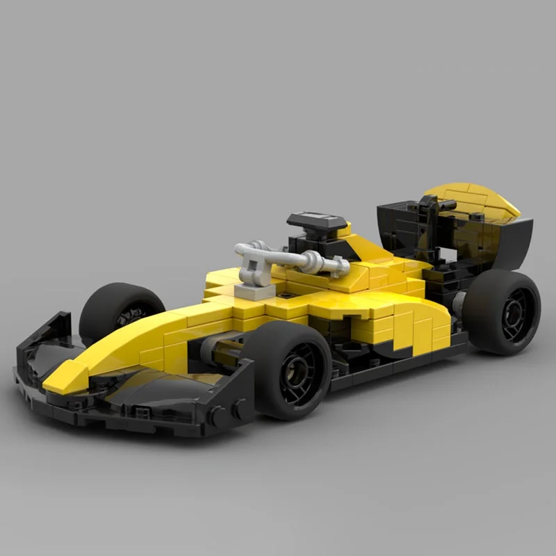 585 قطعة MOC Dallara Livery حزمة أبطال المدينة نموذج اللبنات العمارة لتقوم بها بنفسك لعبة الطوب هدية الكريسماس عيد ميلاد الاطفال #3