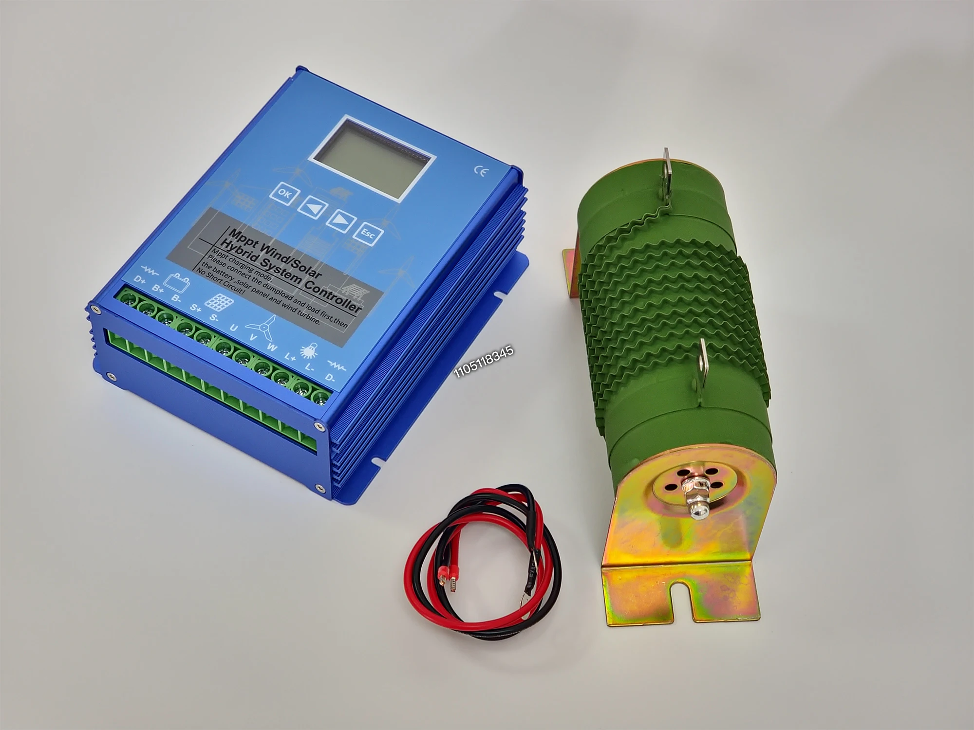 MPPT Hybrid Charge Controller 3000W 4000w 5kw 12V 24V 48V wifi Solar Panel Wind Generator Regulator for Household Battery System
