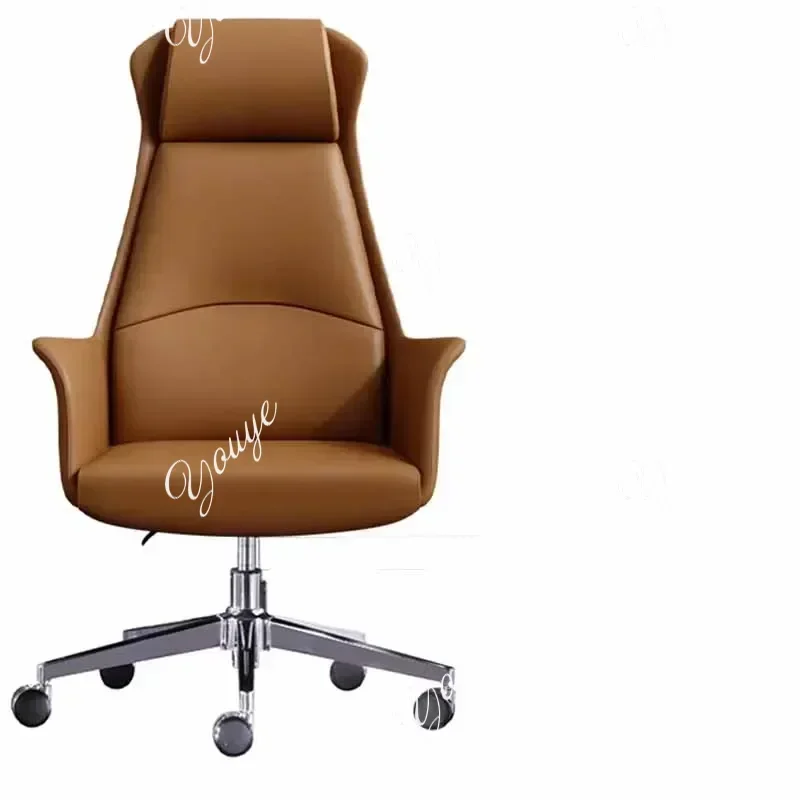 

XM Rotating Relax Office Chair Generic Executive Luxury Modern Mobile Office Chairs Comfy Lazy Nordic Sillas De Oficina Furnitur