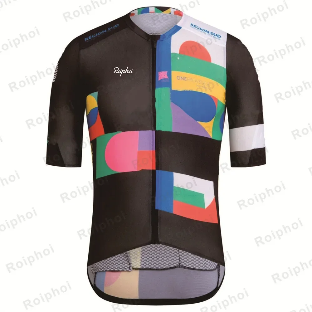 

2023 Nieuwe Roiphoi Racing Zomer Wielertrui Mannen Fietskleding Man Mtb Maillot Kledingzakken Mountainbike Shirt Enduro