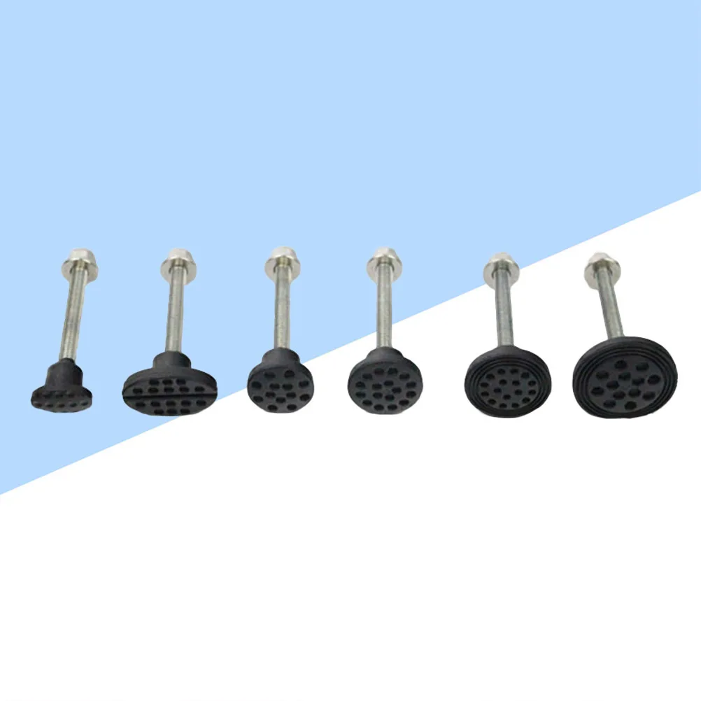 

6 шт., инструмент для удаления вмятин на кузове автомобиля, прочные различные присоски, ремонт автомобильного холодильника, мотоцикла, лист стиральной машины