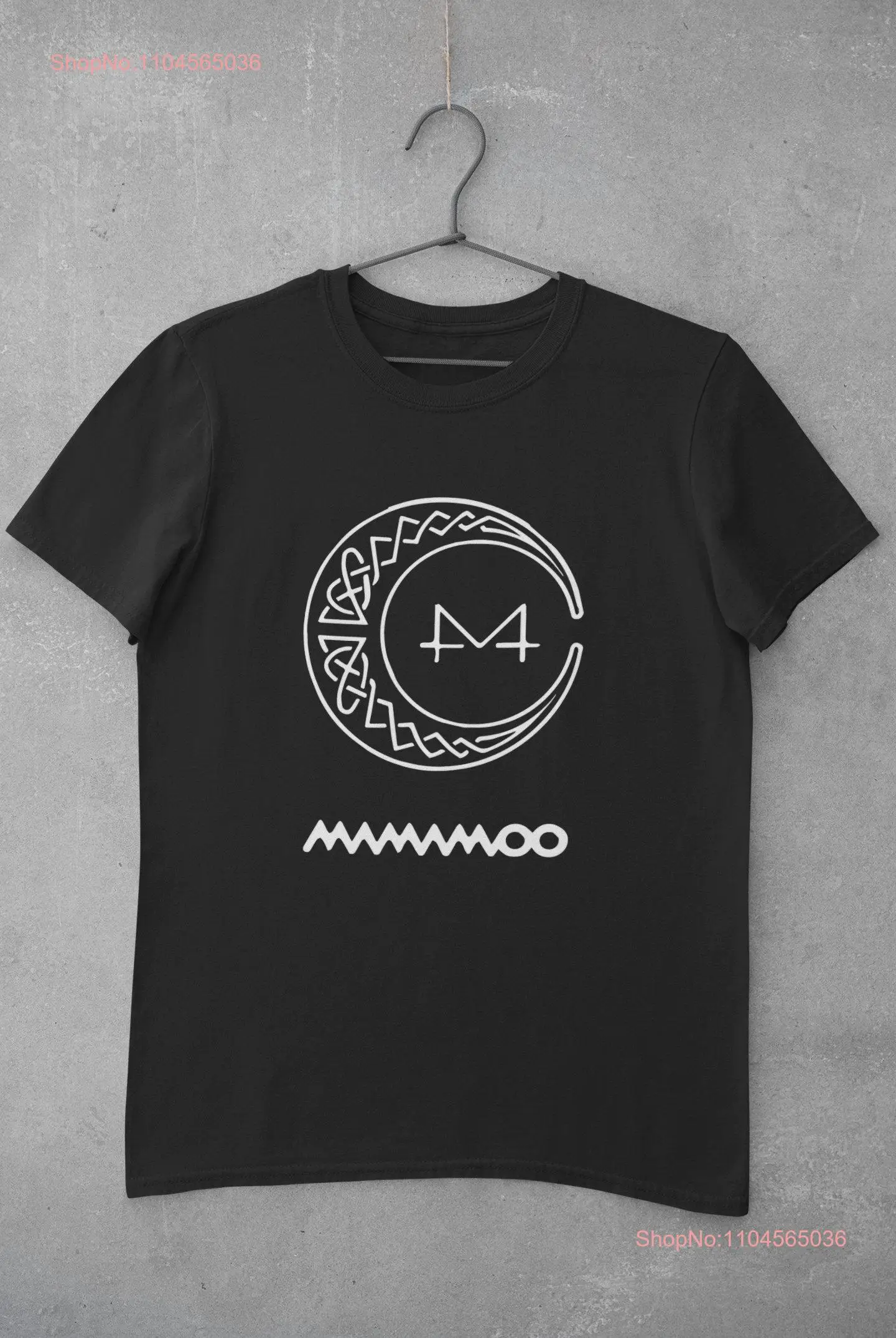 Mamamoo Logo Kpop T Shirt MooMoo Fan RBW Entertainment Music  long or short sleeves