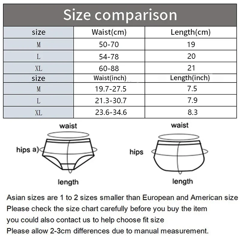 4Pcs/Set Panties Women Ultra-thin Low-Waist Briefs Sexy Seamless Women\'s Underwear Wave Design Female Lingerie Intimates