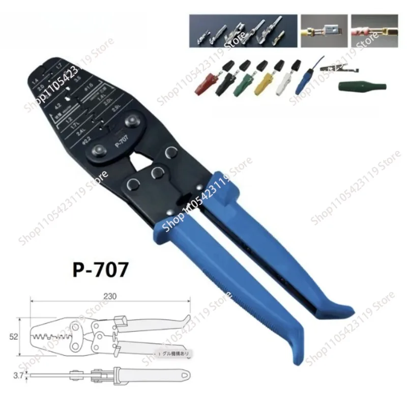 Stripper P-707 Crimping Tool Crimping Pliers P-707 BCC
