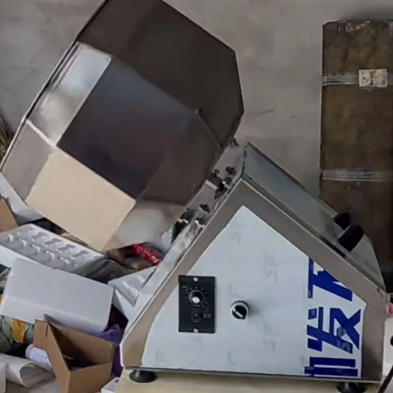 Máquina automática de aromatización de alimentos, mezclador de condimentos para aperitivos, patatas fritas, nueces, habas, máquina mezcladora de condimentos de tambor