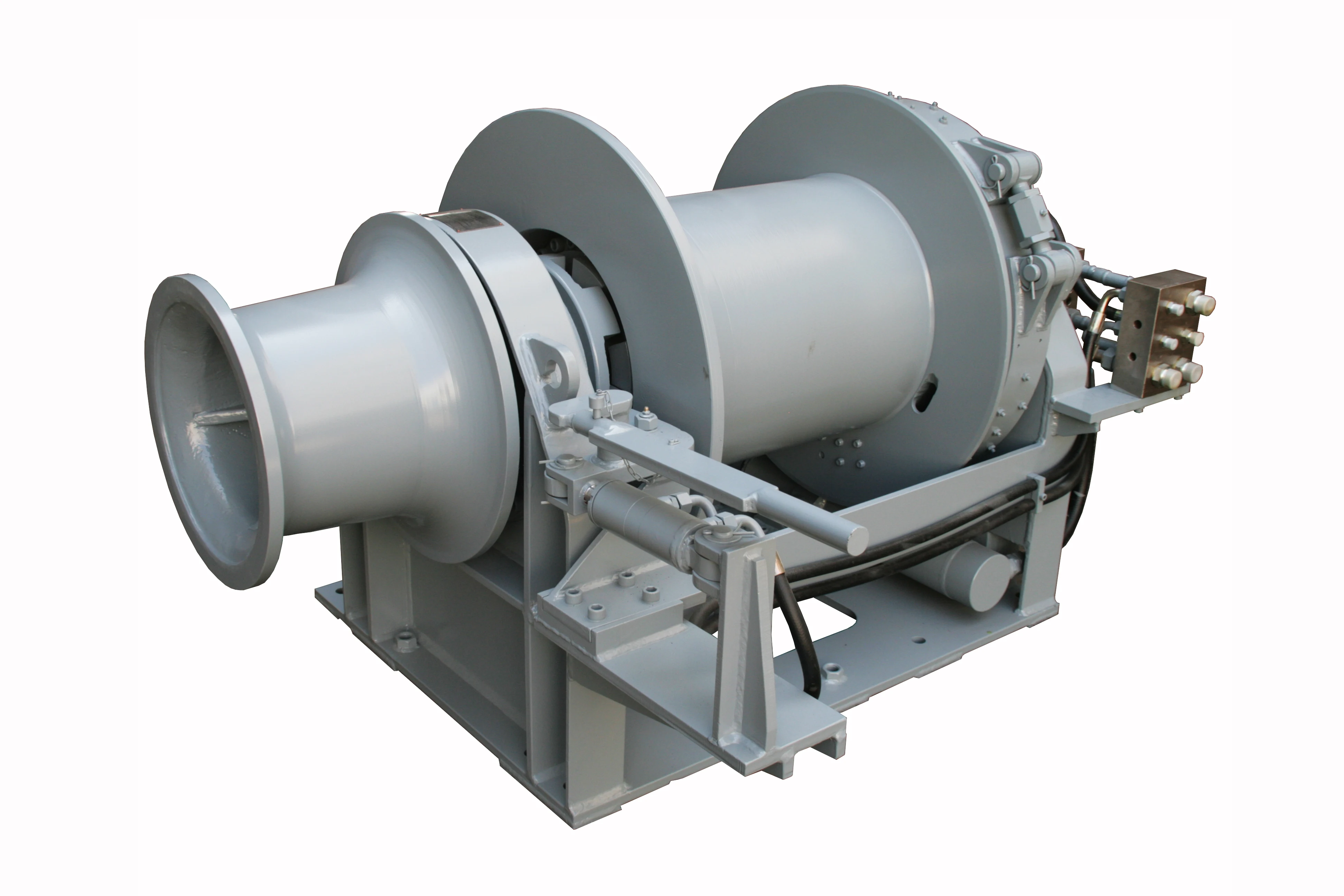 IYJ24 Series OEM 25ton 40 Ton Hydraulic Winch 60 Ton Anchor Winch