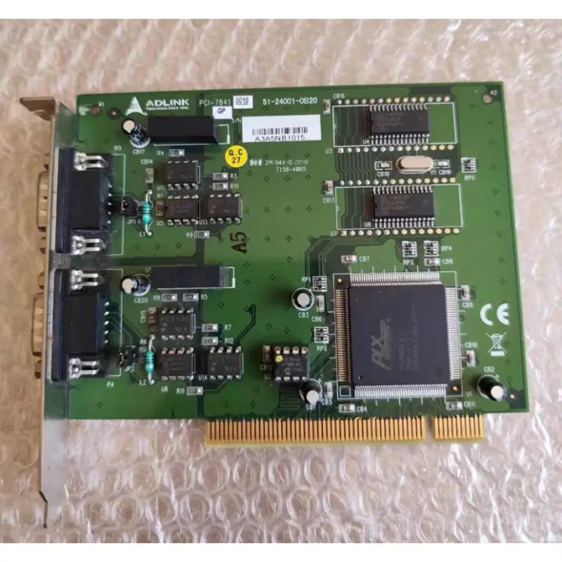 Second hand PCI-7841 data acquisition card tested OK and shipped quickly