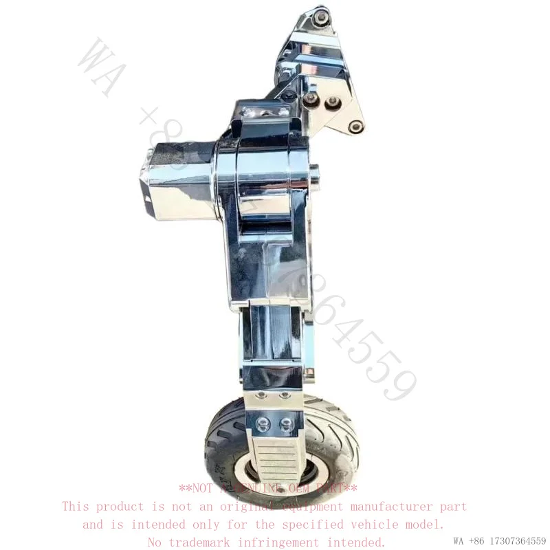 For Touring Indian BMW K1600 GTL R18 Motorcycle Landing Gear Auxiliary Parking Bracket Stabilizer Training Wheels Black C