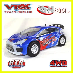 Gifts for Children Rc Car VRX RACING RH1028 XR4 Brushless Electric 1/10 Scale Rally Hot Ssle ​Remote Control Toys for Big Kids