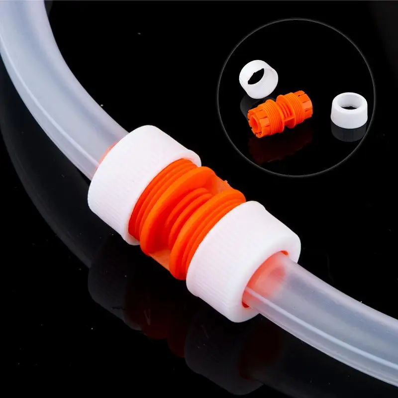 Garden Hose Leak Repair Connector Long Lasting Plastic Hose Adapter for DIY Fountain Maintenance Professional Landscape Care Use