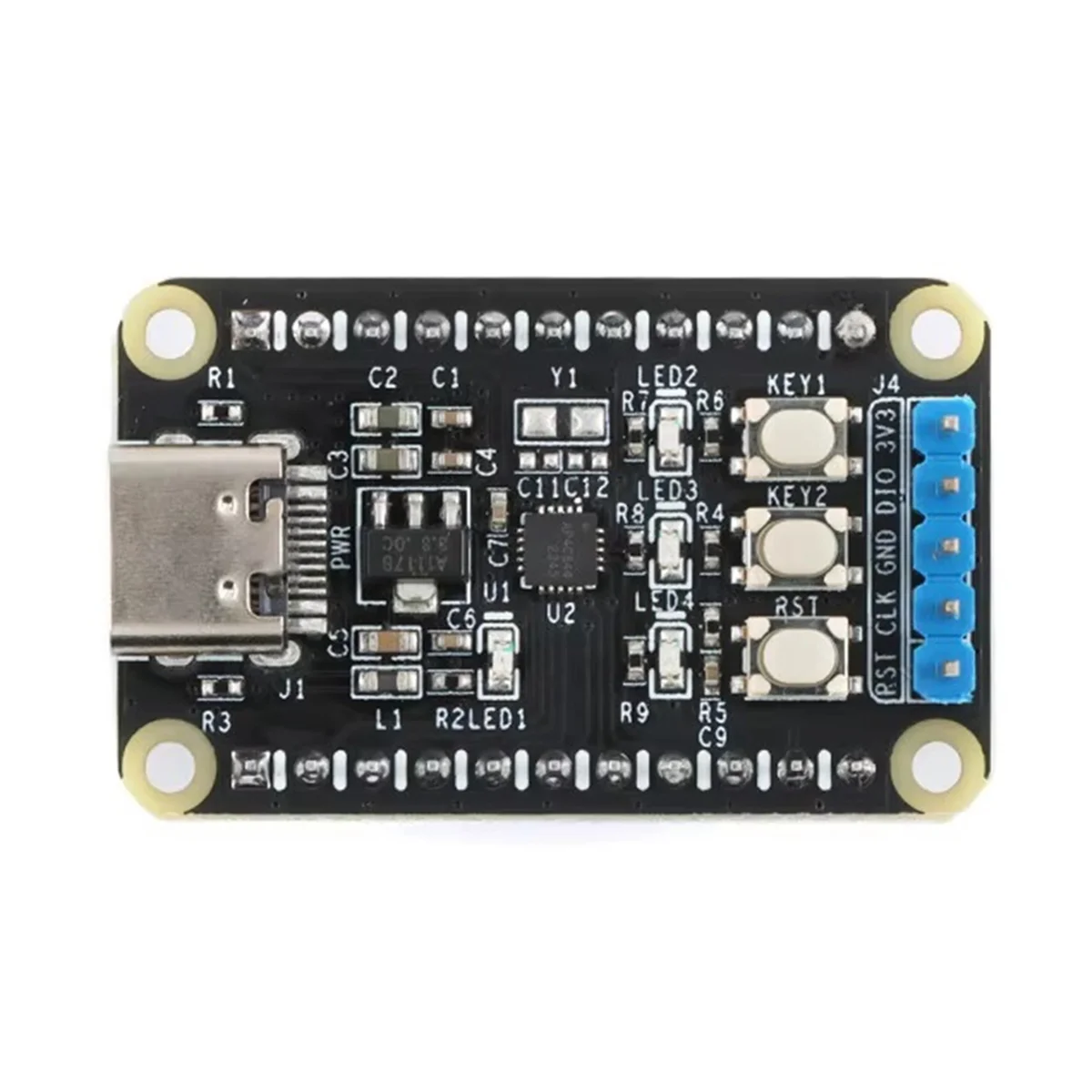 NN89R PY32F002BF15U6TR PY32F002B PY32F002 لوحة تطوير أساسية وحدة 24 ميجا هرتز 32 بت ARM متحكم 24 كيلو بايت فلاش