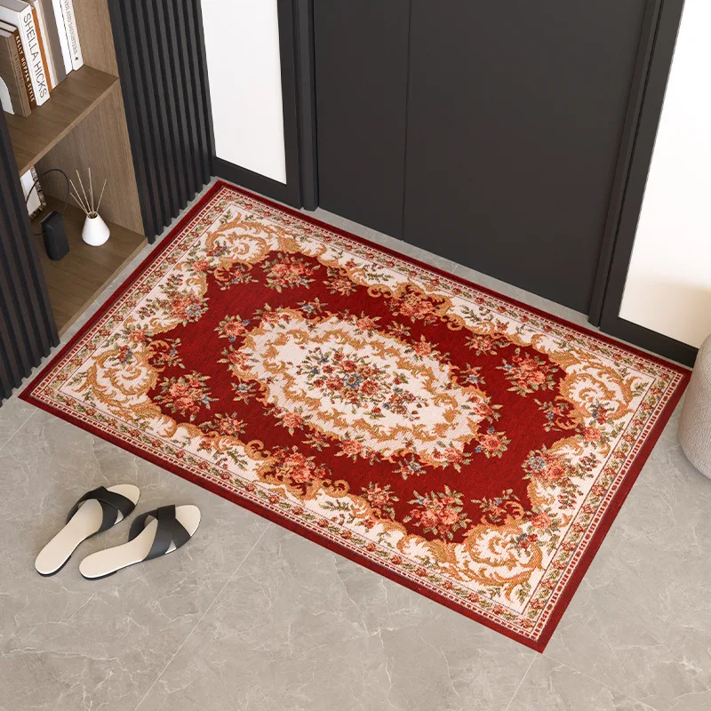 Anti slip entrance high-end foyer foot mat with adjustable floor mat  entrance carpet  door mat for home use